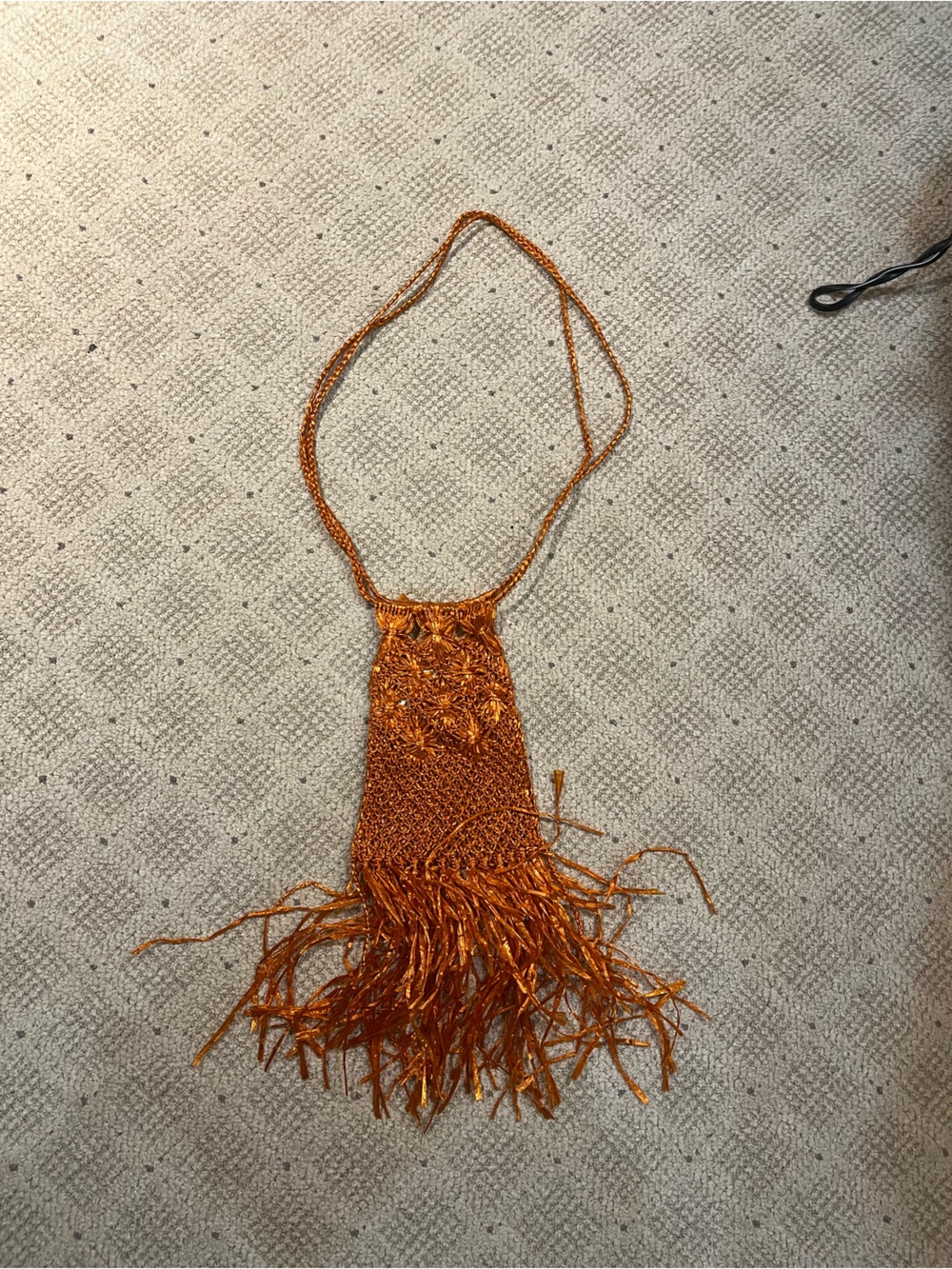 Antik Batik Raffia Shoulder Bag. - Picture 2 of 9